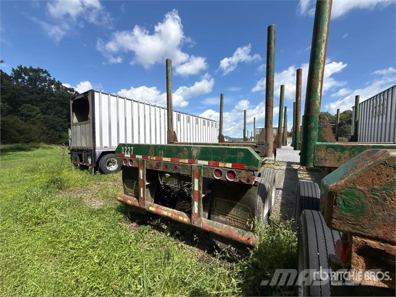 McLendon FT45L 45 ft T/A Log Trailer Rimorchi trasporto legname