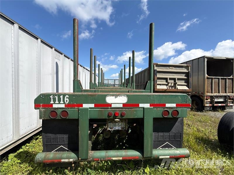 McLendon FT45L 45 ft T/A Pole Log Trailer Timber trailers