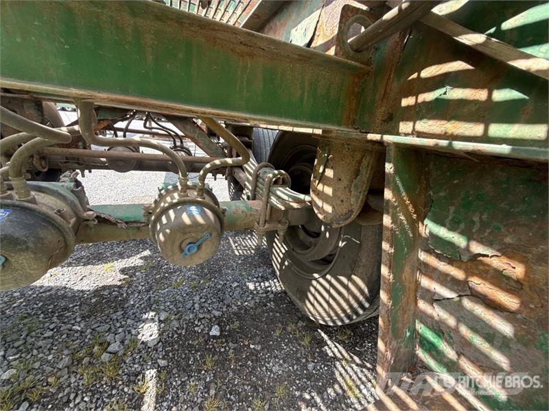 McLendon FT45L 45 ft T/A Log Trailer Puuperävaunut