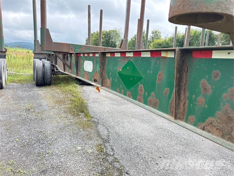 McLendon FT45L 45 ft T/A Log Trailer Puuperävaunut