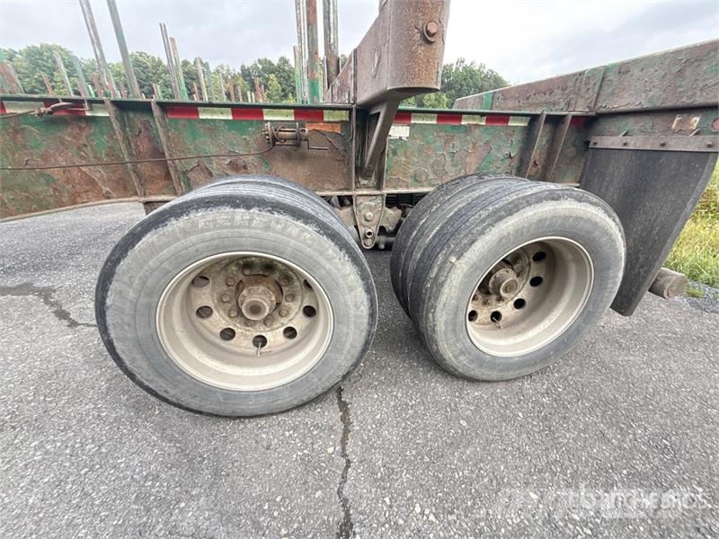 McLendon FT45L 45 ft T/A Log Trailer Puuperävaunut
