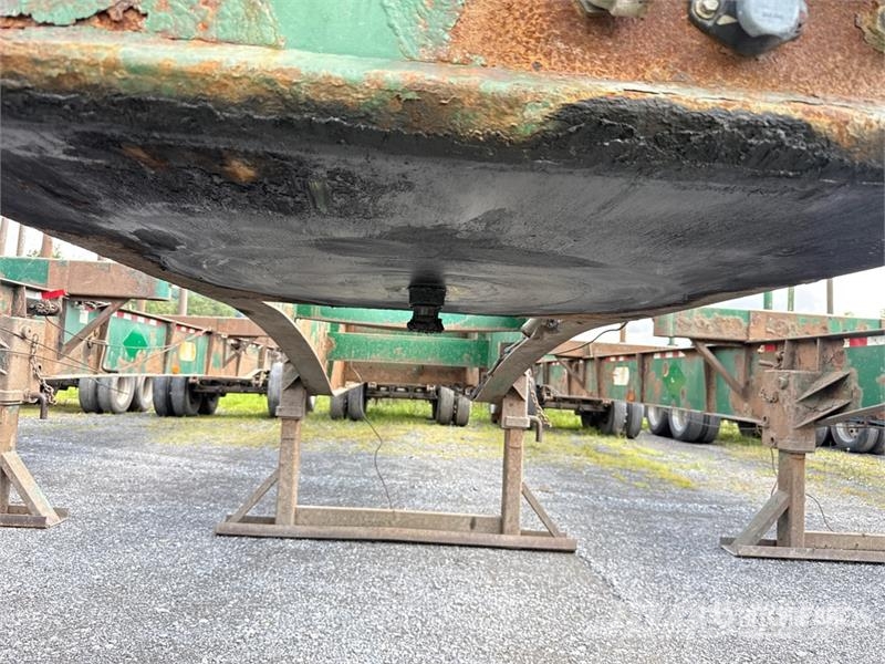 McLendon FT45L 45 ft T/A Log Trailer Puuperävaunut