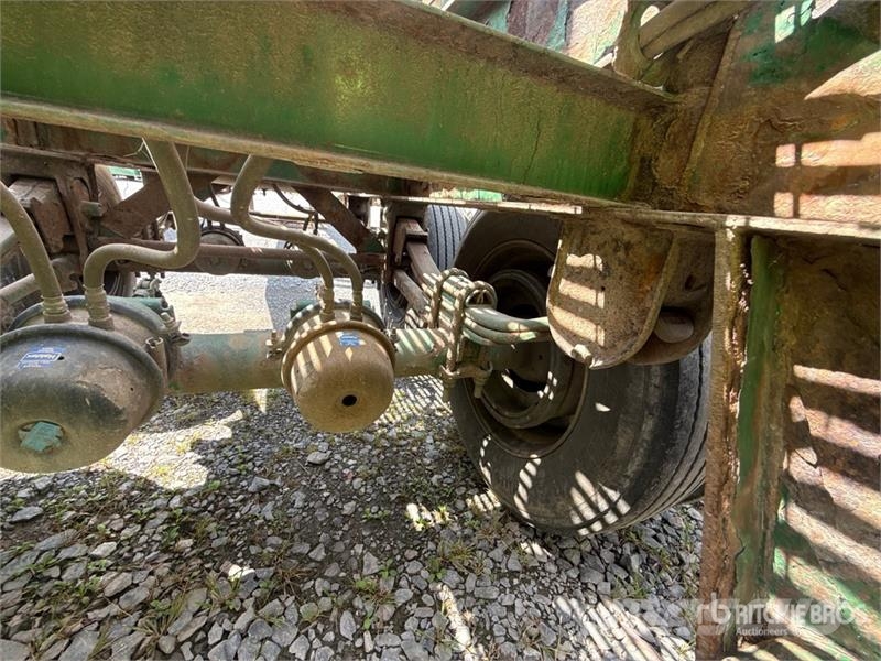 McLendon FT45L 45 ft T/A Log Trailer Puuperävaunut