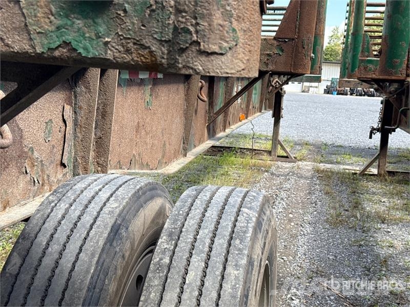 McLendon FT45L 45 ft T/A Log Trailer Rimorchi trasporto legname