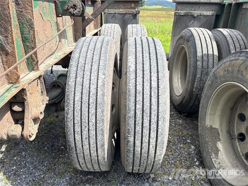 McLendon FT45L 45 ft T/A Log Trailer Puuperävaunut