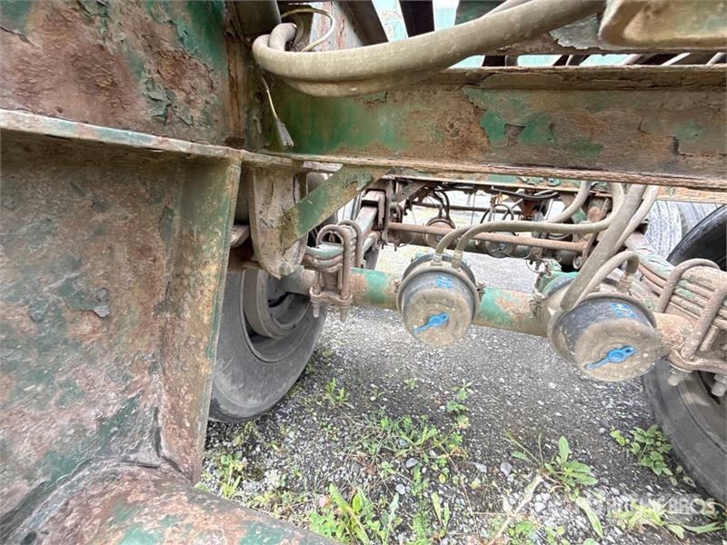 McLendon FT45L 45 ft T/A Log Trailer Puuperävaunut