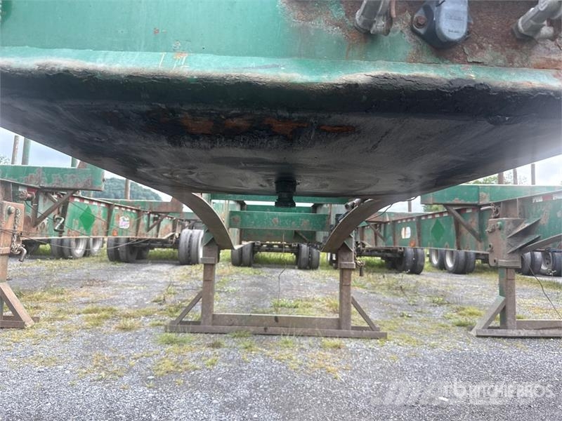 McLendon FT45L 45 ft T/A Log Trailer Puuperävaunut