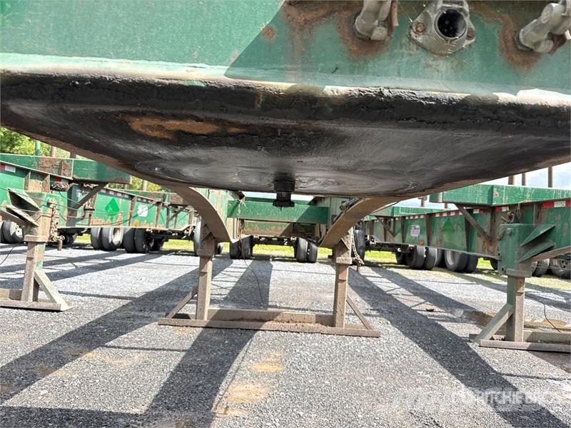 McLendon FT45L 45 ft T/A Log Trailer Puuperävaunut