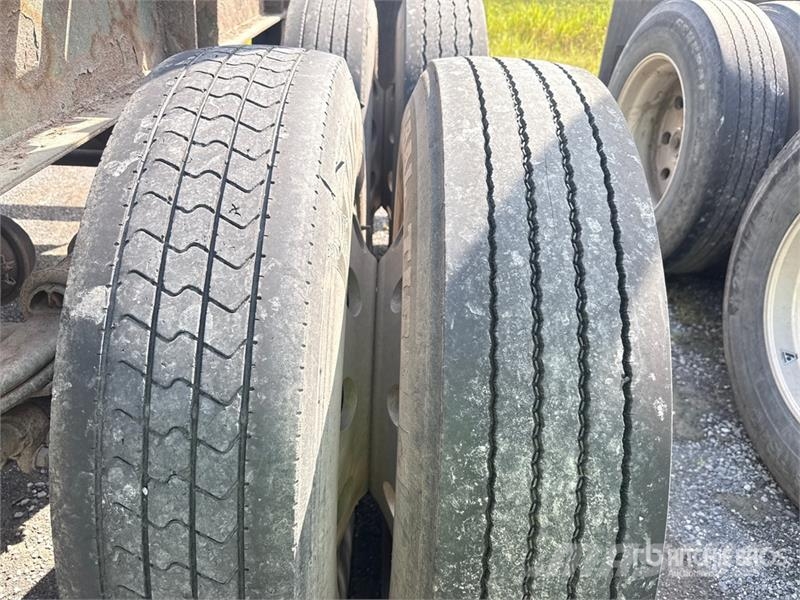 McLendon FT45L 45 ft T/A Pole Log Trailer Ρυμούλκες ξυλείας