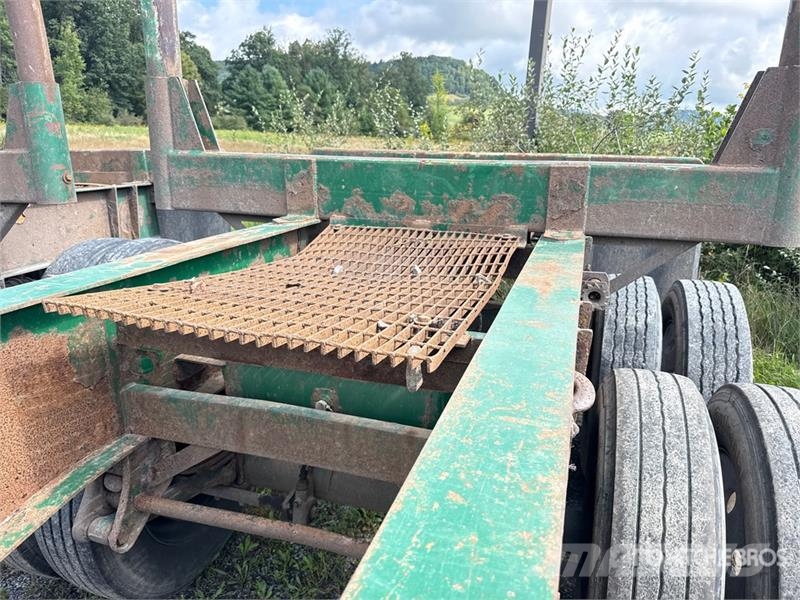 McLendon FT45L 45 ft T/A Log Trailer Puuperävaunut