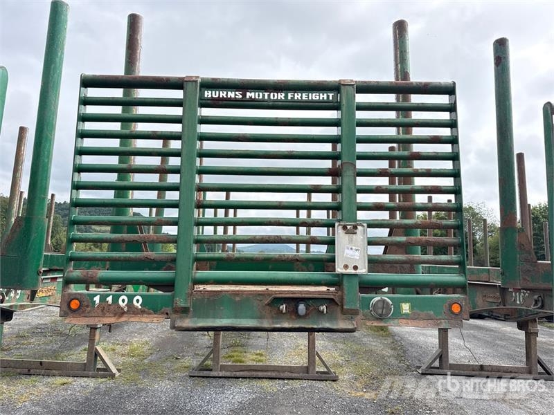 McLendon FT45L 45 ft T/A Log Trailer Puuperävaunut
