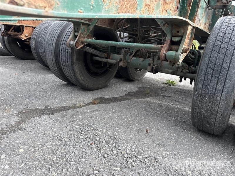 McLendon FT45L 45 ft T/A Log Trailer Puuperävaunut