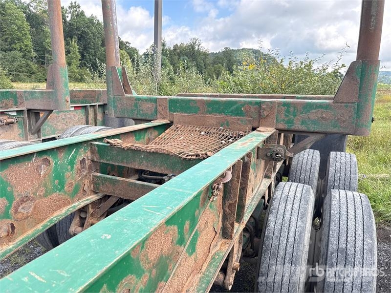 McLendon FT45L 45 ft T/A Log Trailer Puuperävaunut