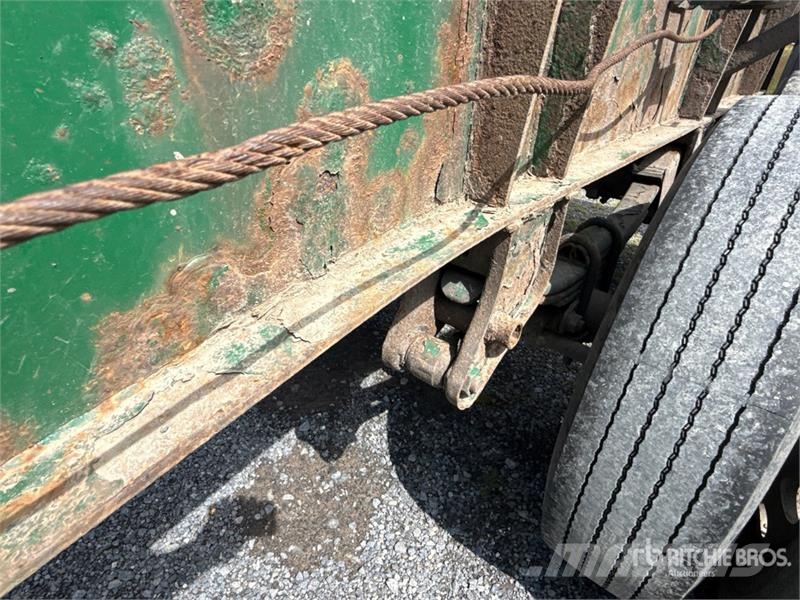 McLendon FT45L 45 ft T/A Log Trailer Puuperävaunut