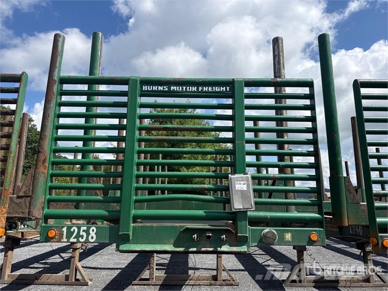 McLendon FT45L 45 ft T/A Log Trailer Puuperävaunut