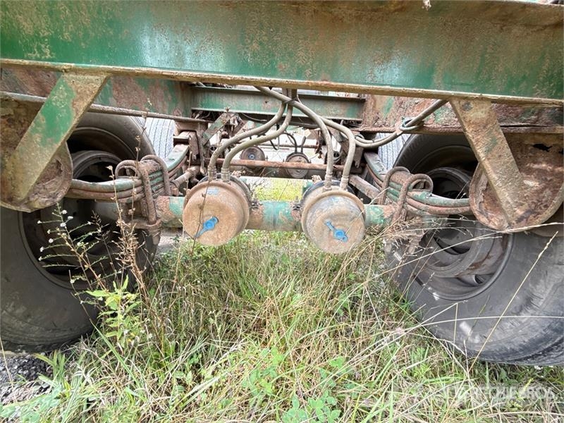 McLendon FT45L 45 ft T/A Log Trailer Puuperävaunut