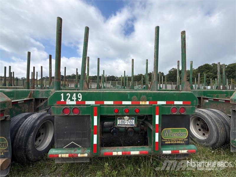 McLendon FT45L 45 ft T/A Log Trailer Puuperävaunut