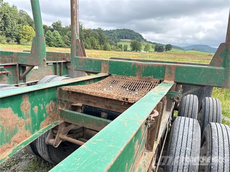 McLendon FT45L 45 ft T/A Log Trailer Puuperävaunut