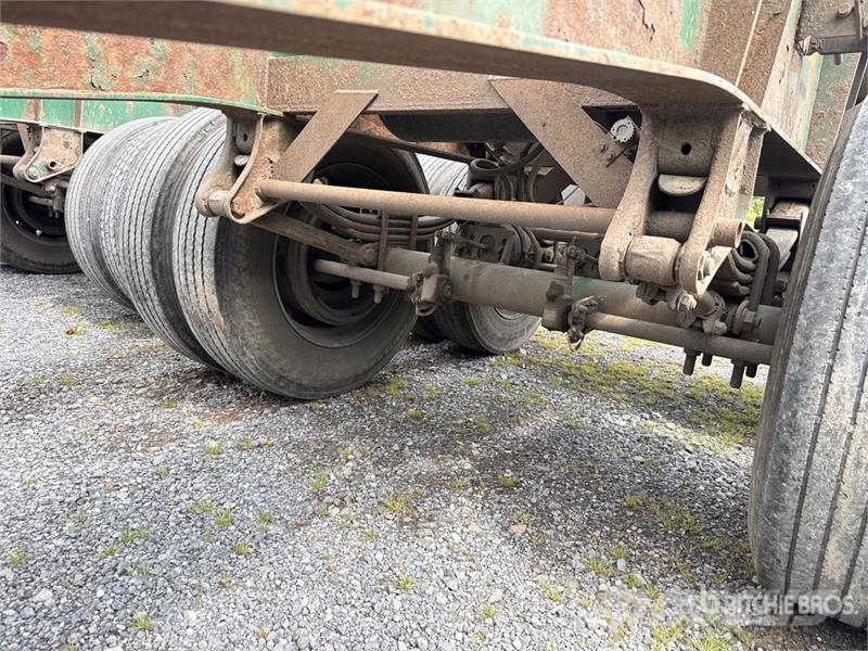 McLendon FT45L 45 ft T/A Log Trailer Puuperävaunut
