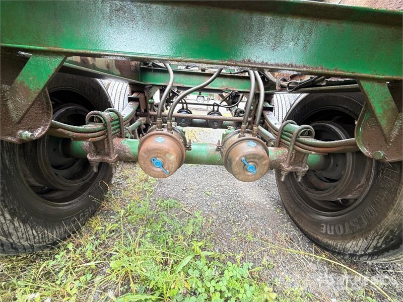 McLendon FT45L 45 ft T/A Pole Log Trailer Ρυμούλκες ξυλείας