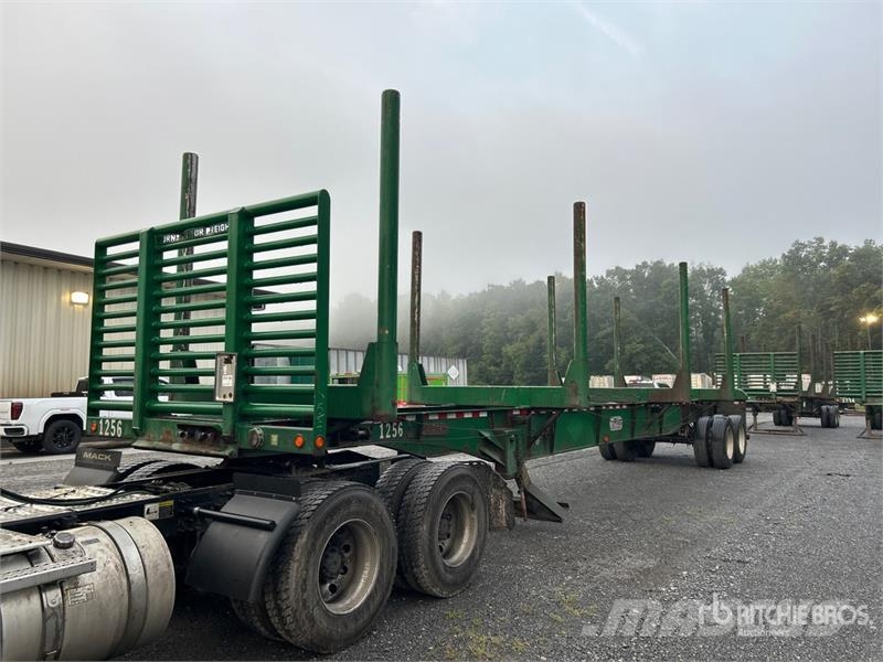 McLendon FT45L 45 ft T/A Log Trailer Prikolice za hlode
