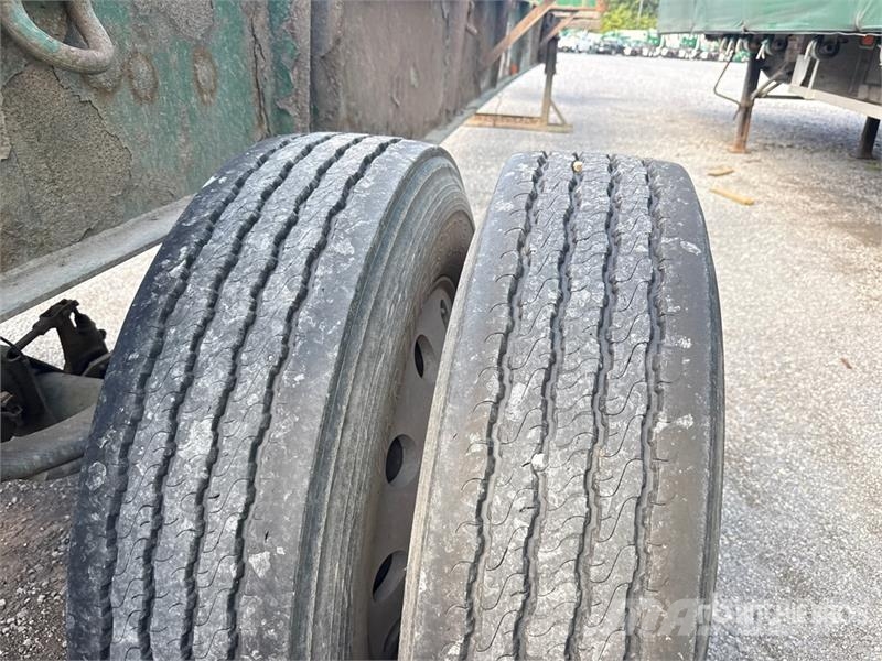 McLendon FT45L 45 ft T/A Pole Log Trailer Ρυμούλκες ξυλείας