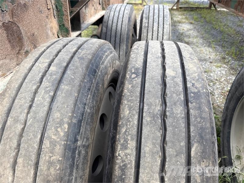 McLendon FT45L 45 ft T/A Log Trailer Rimorchi trasporto legname