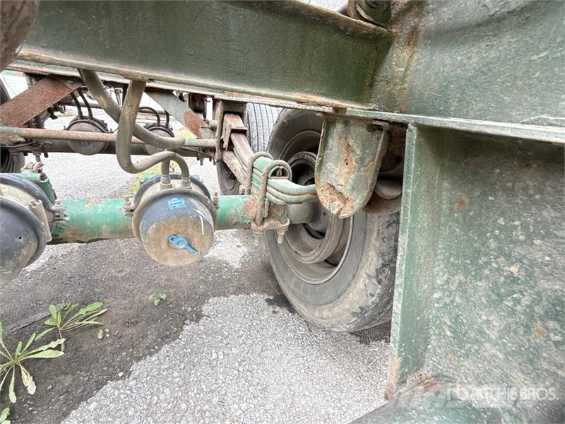 McLendon FT45L 45 ft T/A Log Trailer Puuperävaunut