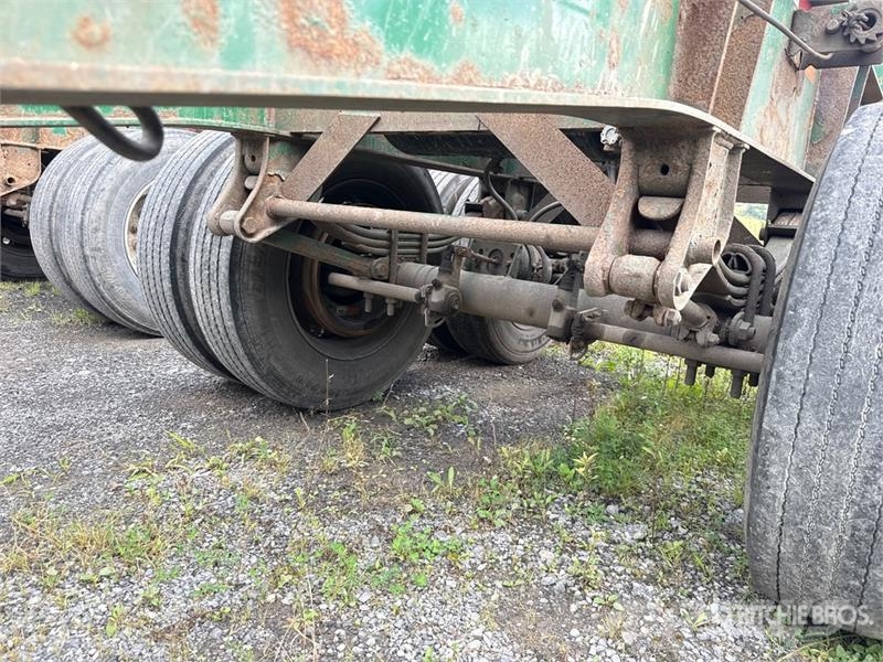 McLendon FT45L 45 ft T/A Log Trailer Puuperävaunut