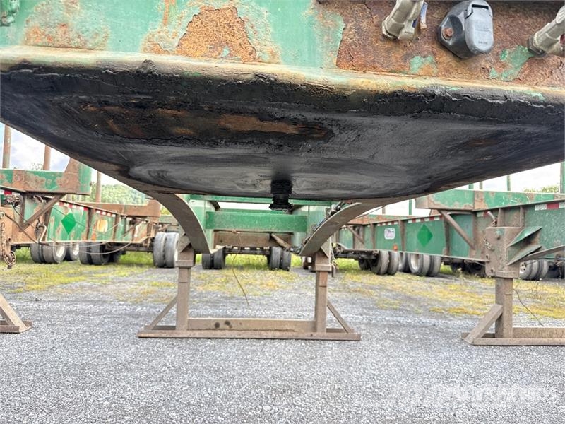 McLendon FT45L 45 ft T/A Log Trailer Puuperävaunut