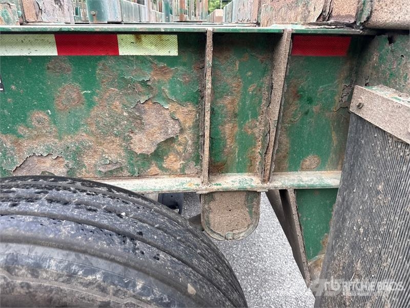 McLendon FT45L 45 ft T/A Log Trailer Kokvedēju piekabes
