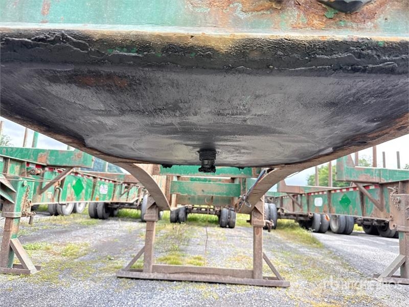 McLendon FT45L 45 ft T/A Log Trailer Puuperävaunut
