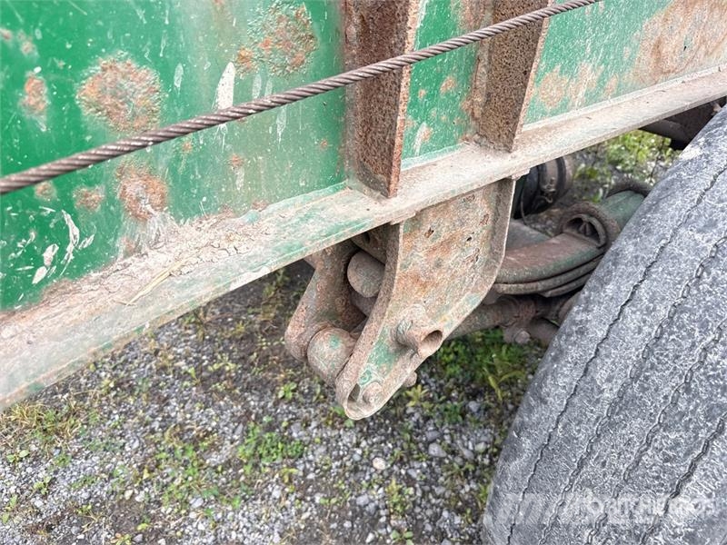 McLendon FT45L 45 ft T/A Log Trailer Puuperävaunut