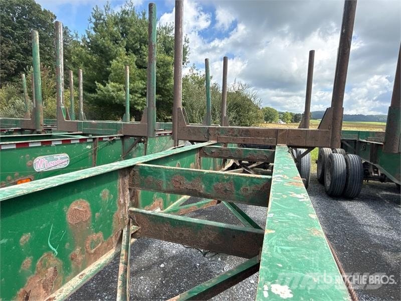 McLendon FT45L 45 ft T/A Log Trailer Puuperävaunut