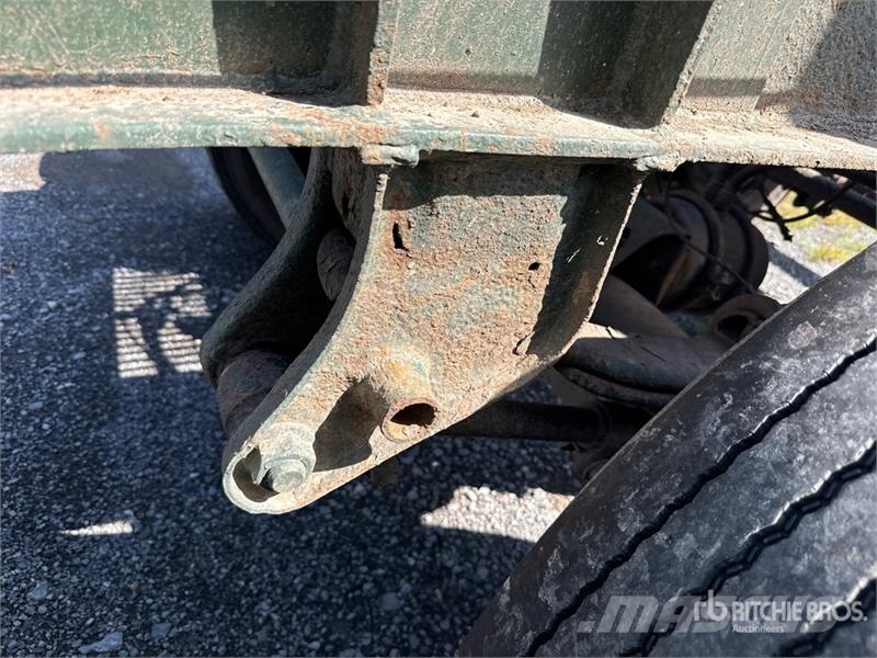 McLendon FT45L 45 ft T/A Log Trailer 목재용 트레일러
