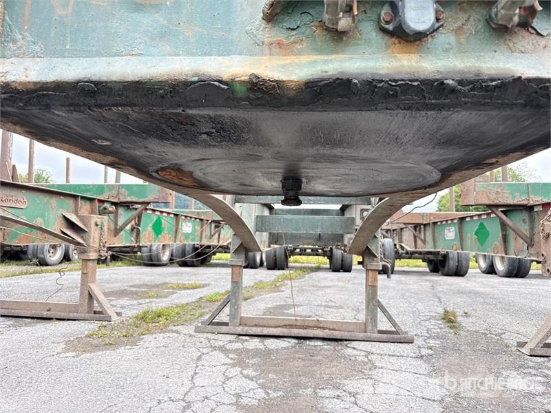 McLendon FT45L 45 ft T/A Log Trailer Puuperävaunut