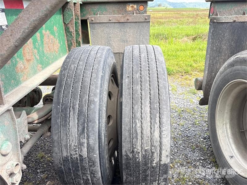McLendon FT45L 45 ft T/A Log Trailer 목재용 트레일러