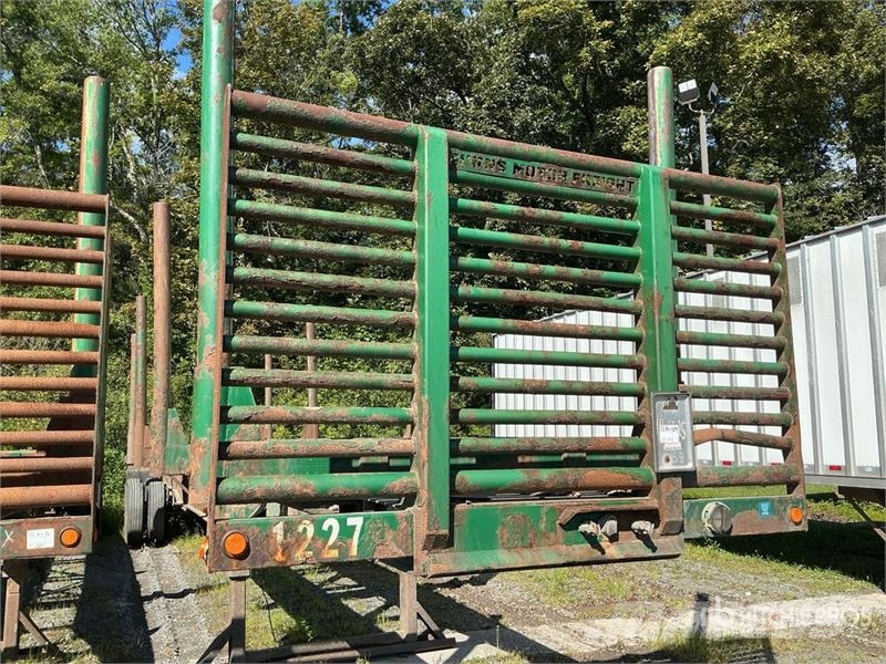 McLendon FT45L 45 ft T/A Log Trailer 목재용 트레일러