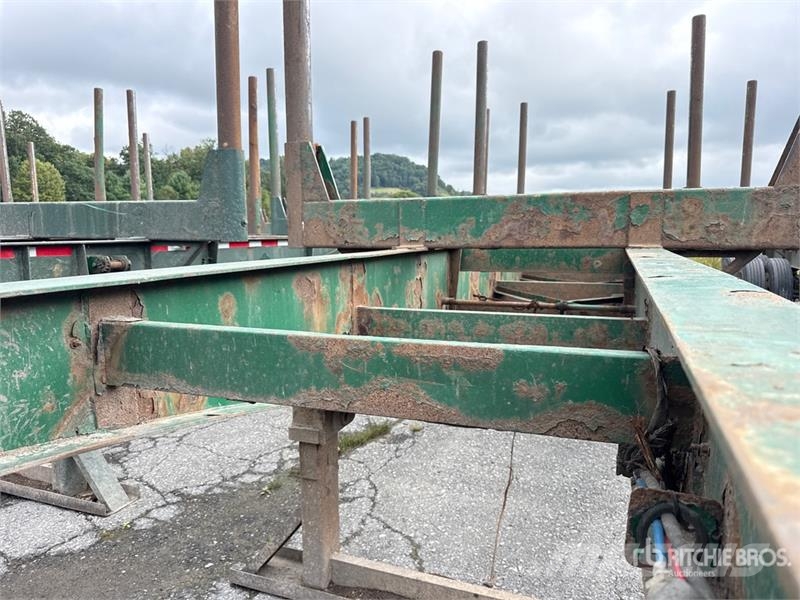 McLendon FT45L 45 ft T/A Log Trailer Puuperävaunut
