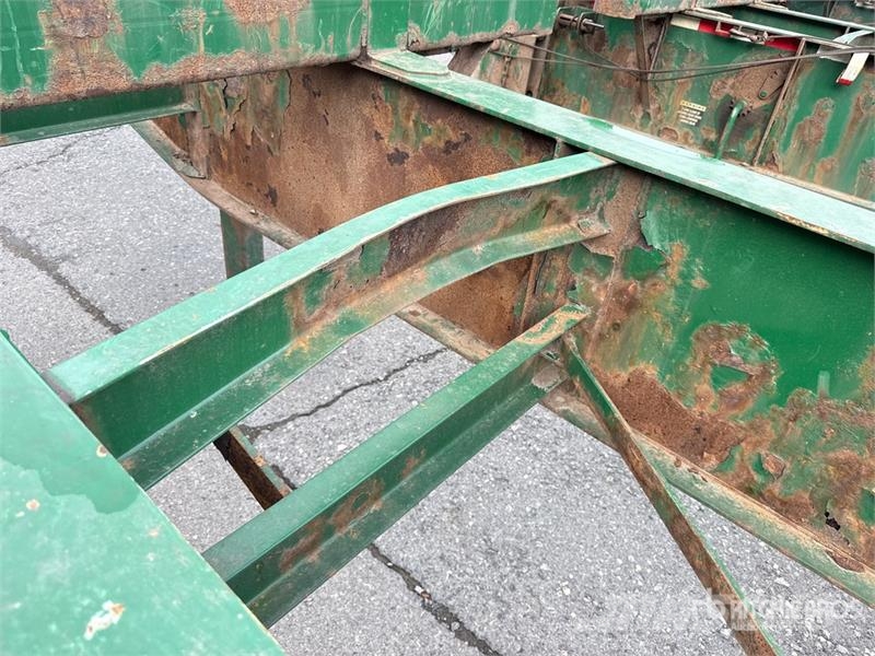 McLendon FT45L 45 ft T/A Log Trailer Puuperävaunut