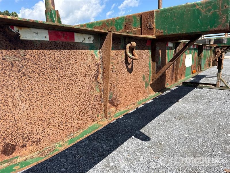 McLendon FT45L 45 ft T/A Log Trailer (Inoperable) Timber trailers