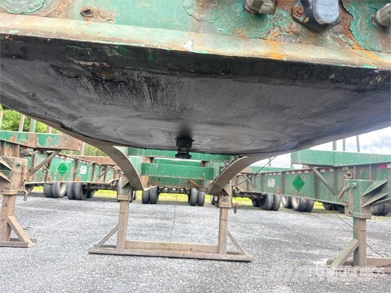 McLendon FT45L 45 ft T/A Log Trailer Puuperävaunut