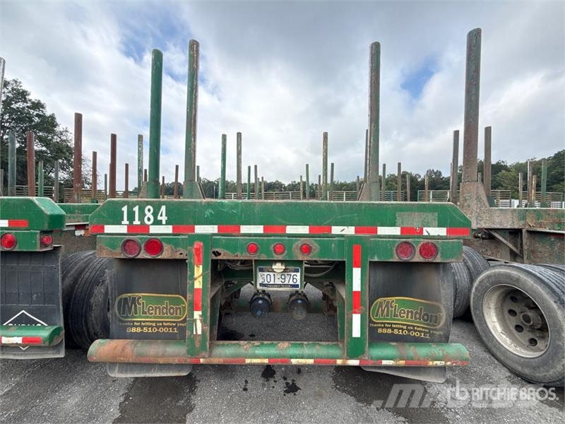 McLendon FT45L 45 ft T/A Log Trailer Puuperävaunut
