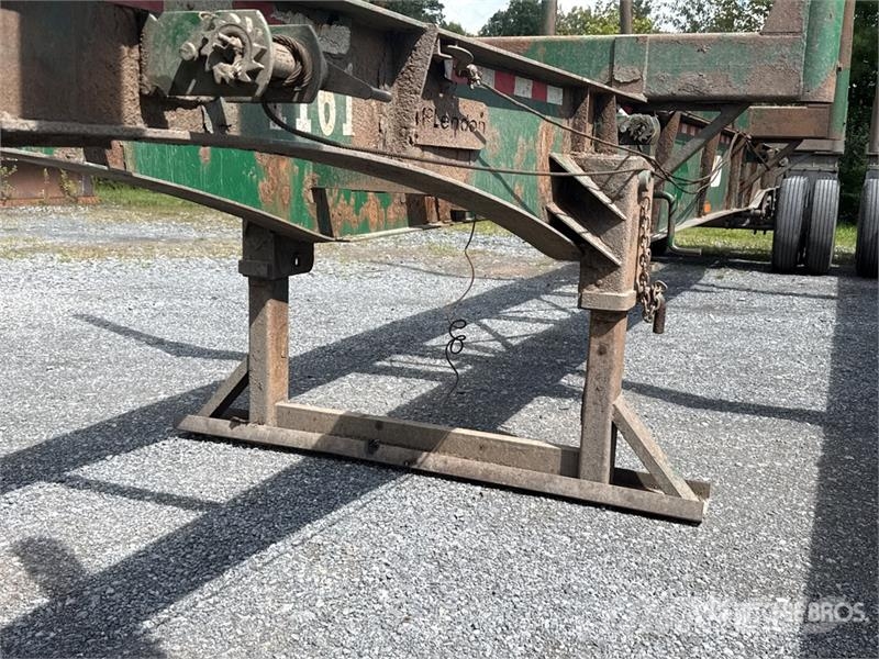 McLendon FT45L 45 ft T/A Log Trailer Puuperävaunut