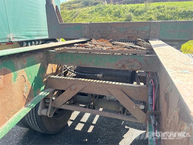 McLendon FT45L 45 ft T/A Pole Log Trailer Ρυμούλκες ξυλείας