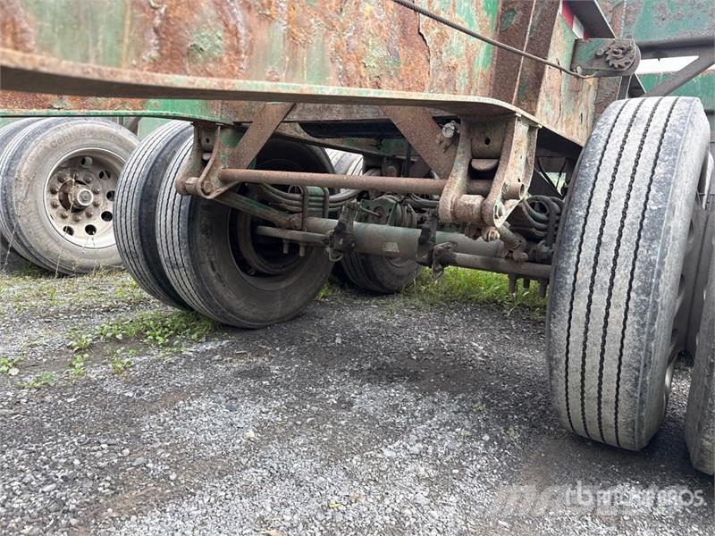 McLendon FT45L 45 ft T/A Log Trailer Puuperävaunut