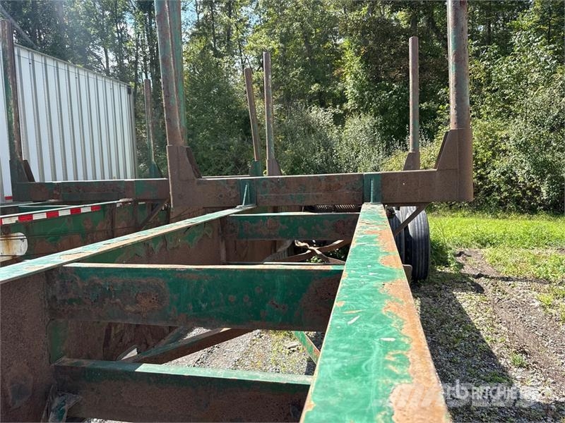 McLendon FT45L 45 ft T/A Log Trailer Rimorchi trasporto legname