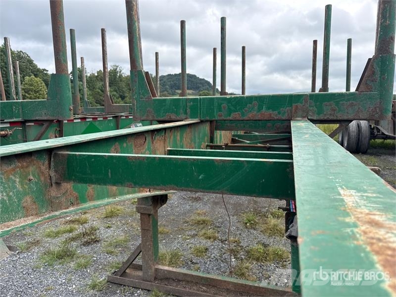 McLendon FT45L 45 ft T/A Log Trailer Puuperävaunut