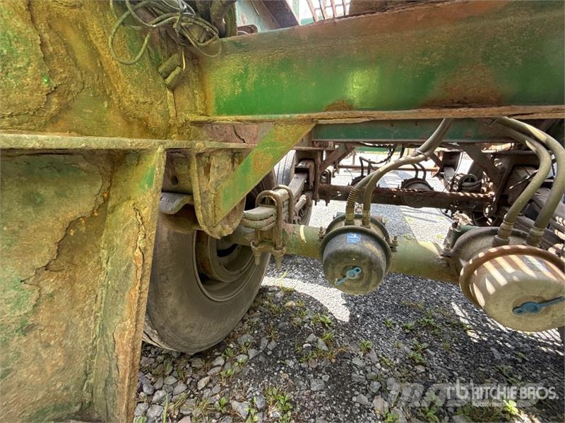 McLendon FT45L 45 ft T/A Log Trailer Puuperävaunut