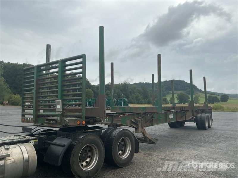 McLendon FT45L 45 ft T/A Log Trailer Timber trailers